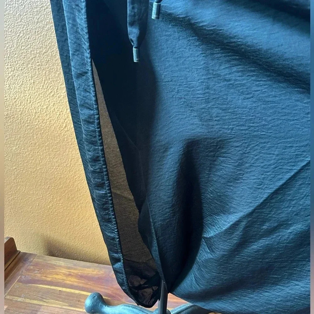 Women’s Black Harem Pants - Classic Casual - Picture 8 of 11
